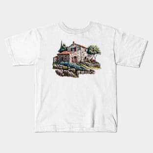 The Mas of Provence Kids T-Shirt